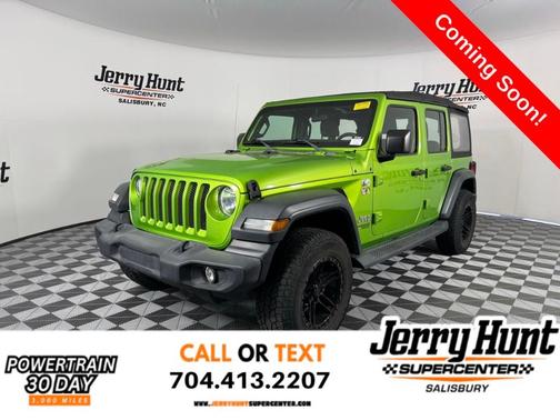2018 Jeep Wrangler Unlimited Sport