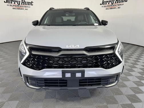 Ebony Black 2023 Kia Sportage X-Pro