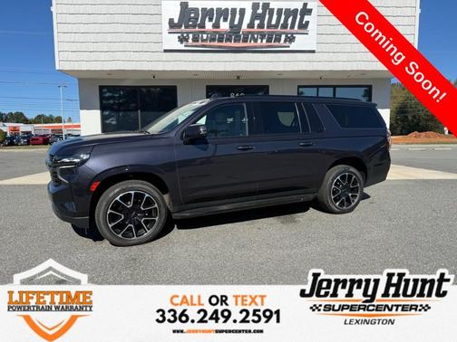 2022 Chevrolet Suburban RST
