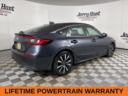 Meteorite Gray Metallic 2022 Honda Civic EX-L