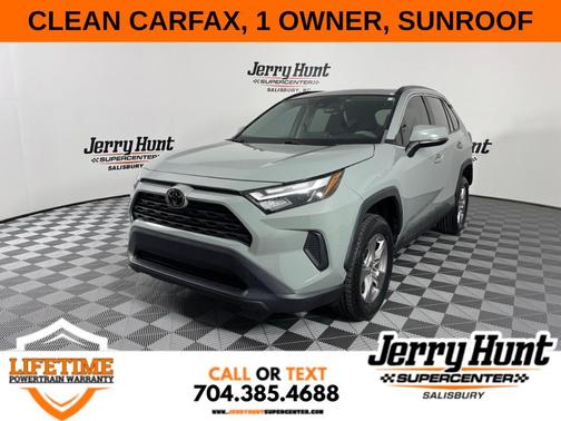 2022 Toyota RAV4 XLE