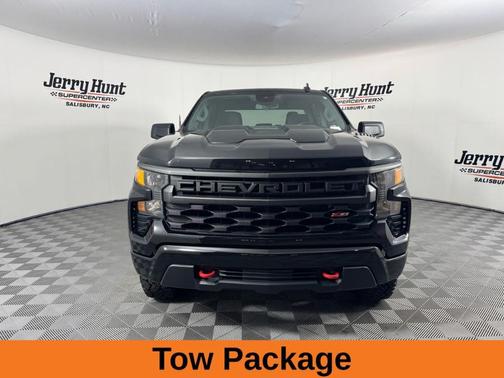 2022 Chevrolet Silverado 1500 Custom Trail Boss