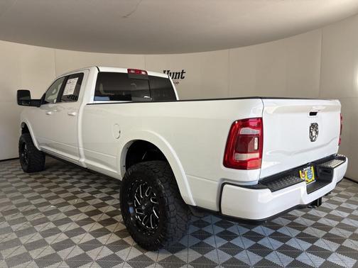 Bright White Clearcoat 2024 RAM 3500 Longhorn
