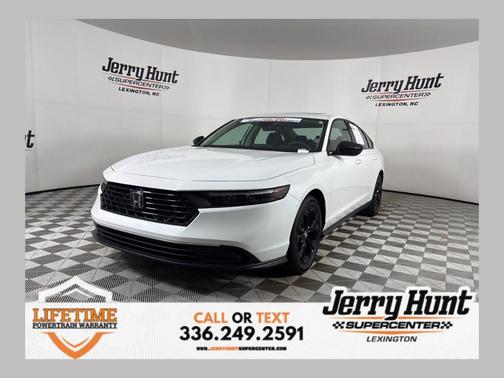 2025 Honda Accord SE