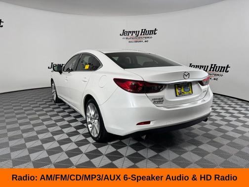 2017 Mazda Mazda6 Touring