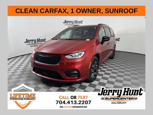 2025 Chrysler Pacifica Limited