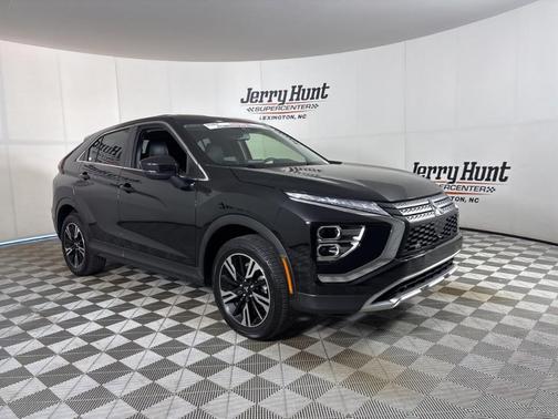 Black 2025 Mitsubishi Eclipse Cross SE