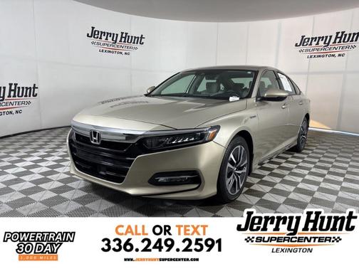 2020 Honda Accord Hybrid EX-L