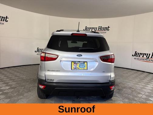 2021 Ford EcoSport SE