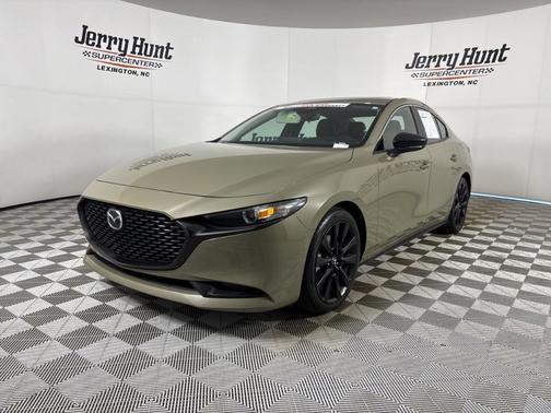 Zircon Sand Metallic 2024 Mazda Mazda3 2.5 Carbon Turbo