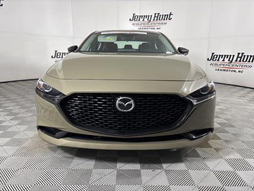 Zircon Sand Metallic 2024 Mazda Mazda3 2.5 Carbon Turbo