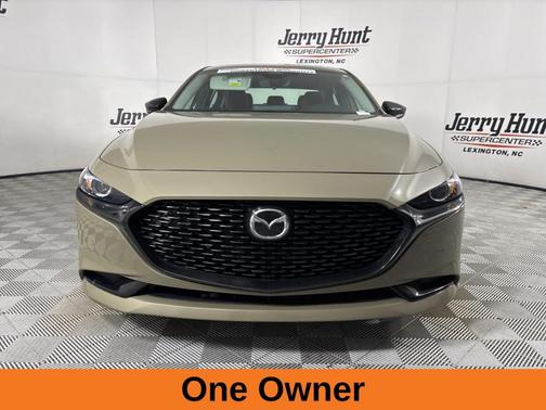 Zircon Sand Metallic 2024 Mazda Mazda3 2.5 Carbon Turbo