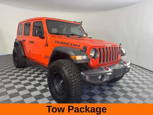 2019 Jeep Wrangler Unlimited Rubicon