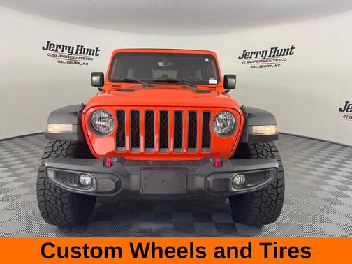 2019 Jeep Wrangler Unlimited Rubicon