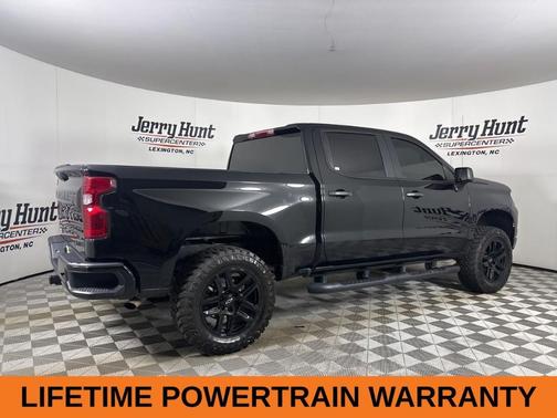 Black 2024 Chevrolet Silverado 1500 Custom
