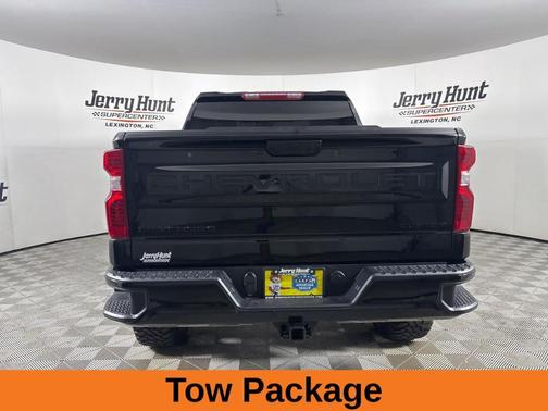 Black 2024 Chevrolet Silverado 1500 Custom