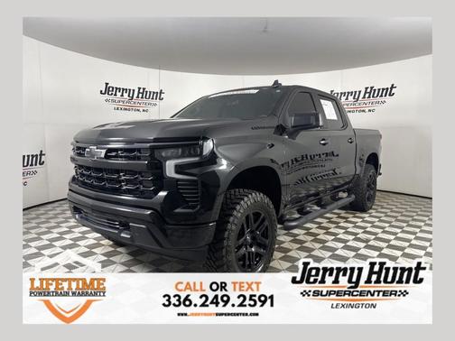 Black 2024 Chevrolet Silverado 1500 Custom