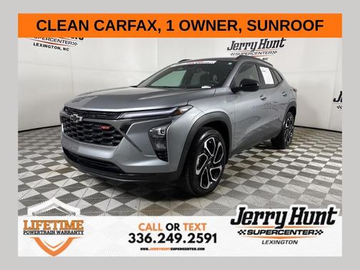 2025 Chevrolet Trax 2RS