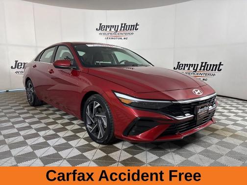 Red 2025 Hyundai ELANTRA SEL Convenience