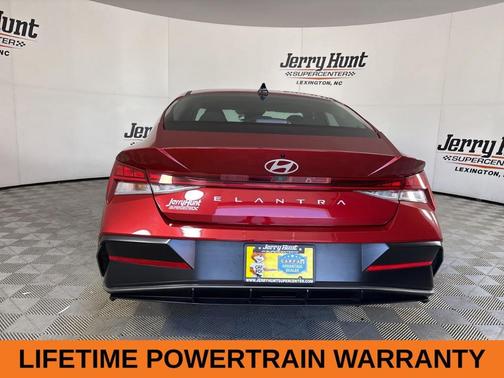 Red 2025 Hyundai ELANTRA SEL Convenience