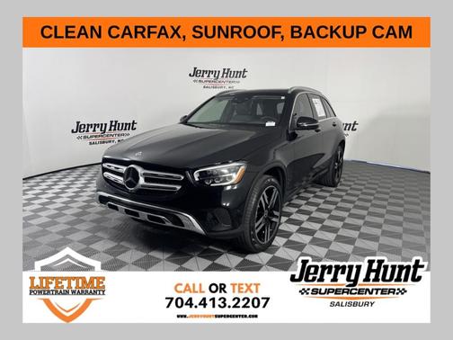 2021 Mercedes-Benz GLC 300 Base 4MATIC