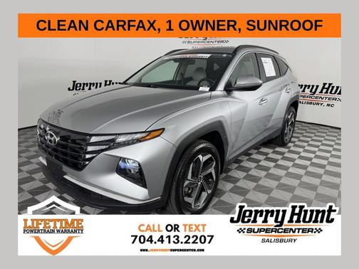 Shimmering Silver 2023 Hyundai TUCSON SEL