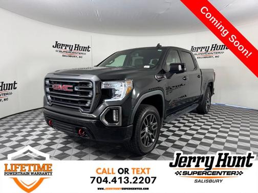 2022 GMC Sierra 1500 Limited AT4