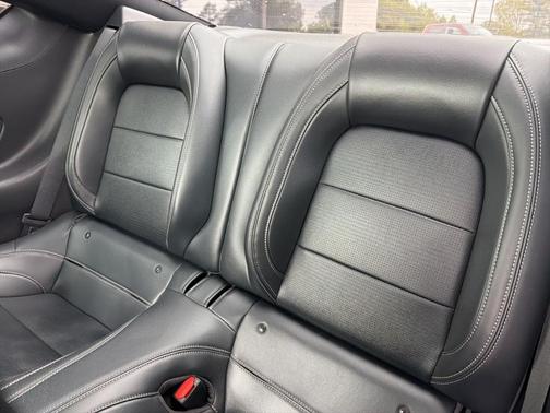 Shadow Black 2025 Ford Mustang GT