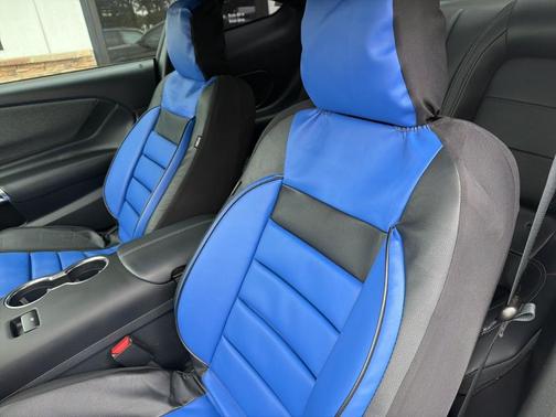 Shadow Black 2025 Ford Mustang GT