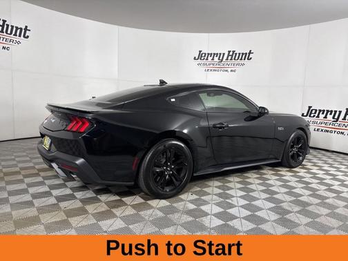 Shadow Black 2025 Ford Mustang GT