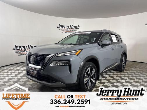 2021 Nissan Rogue SL
