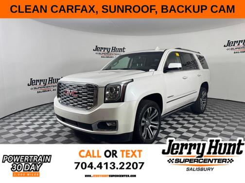 2018 GMC Yukon Denali