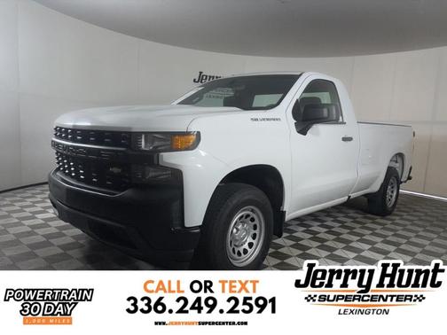 2020 Chevrolet Silverado 1500 WT