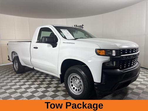 2020 Chevrolet Silverado 1500 WT