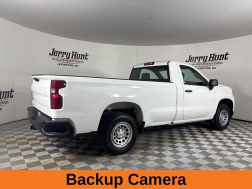 2020 Chevrolet Silverado 1500 WT