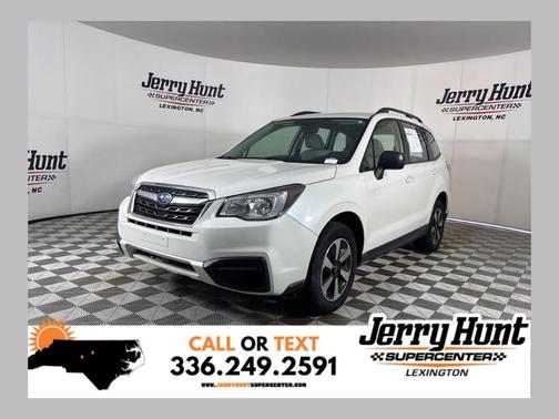 2018 Subaru Forester 2.5i