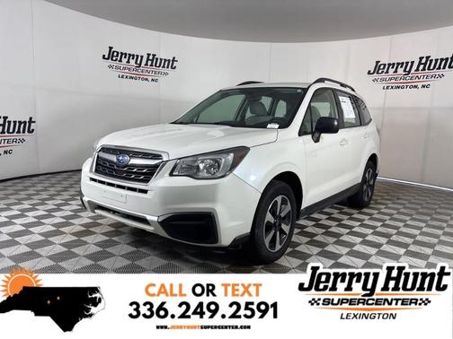 2018 Subaru Forester 2.5i
