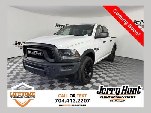 2021 RAM 1500 Classic SLT
