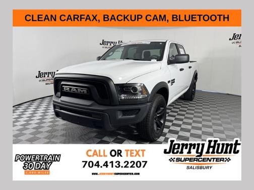 2021 RAM 1500 Classic SLT