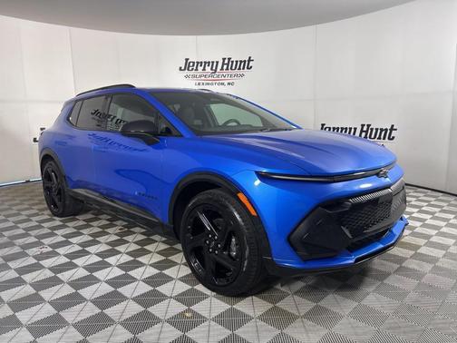 2025 Chevrolet Equinox EV RS