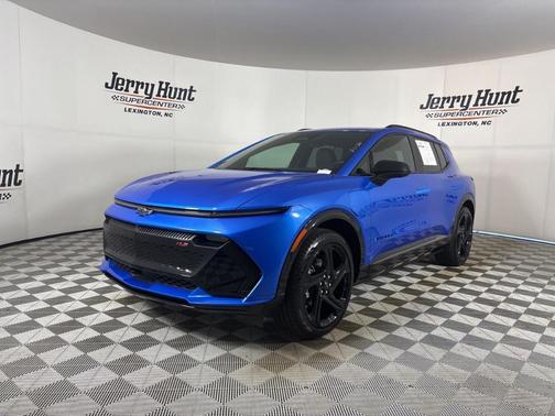 2025 Chevrolet Equinox EV RS