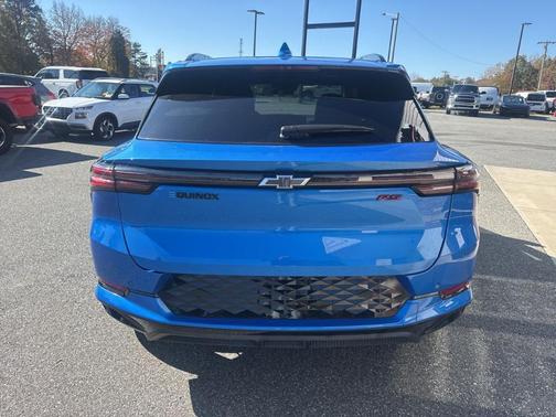 2025 Chevrolet Equinox EV RS