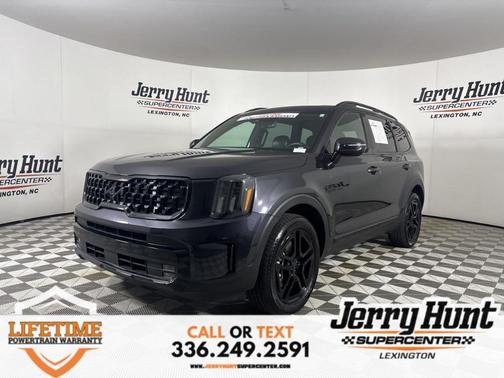 2025 Kia Telluride SX-Prestige X-Line