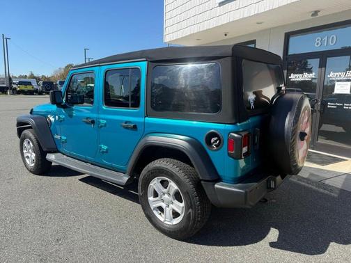 2019 Jeep Wrangler Unlimited Sport