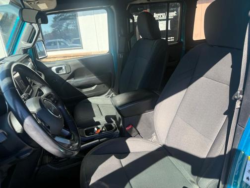 2019 Jeep Wrangler Unlimited Sport