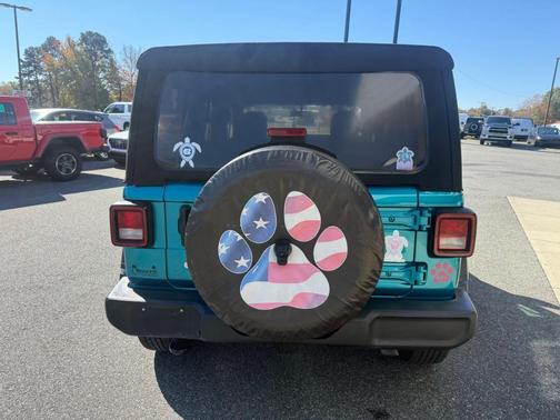 2019 Jeep Wrangler Unlimited Sport