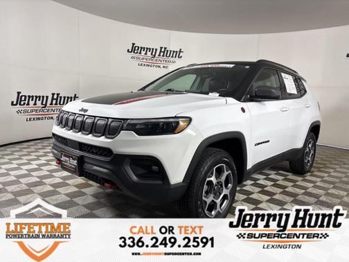 2022 Jeep Compass Trailhawk