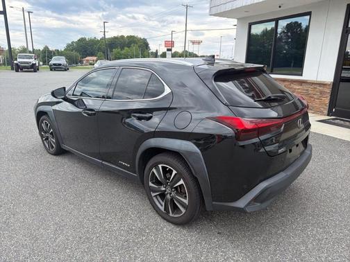 Black 2021 Lexus UX 250h Base