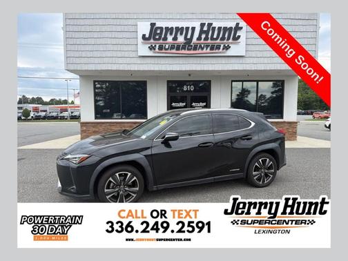 Black 2021 Lexus UX 250h Base