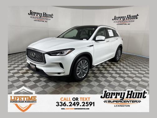 2023 INFINITI QX50 Luxe